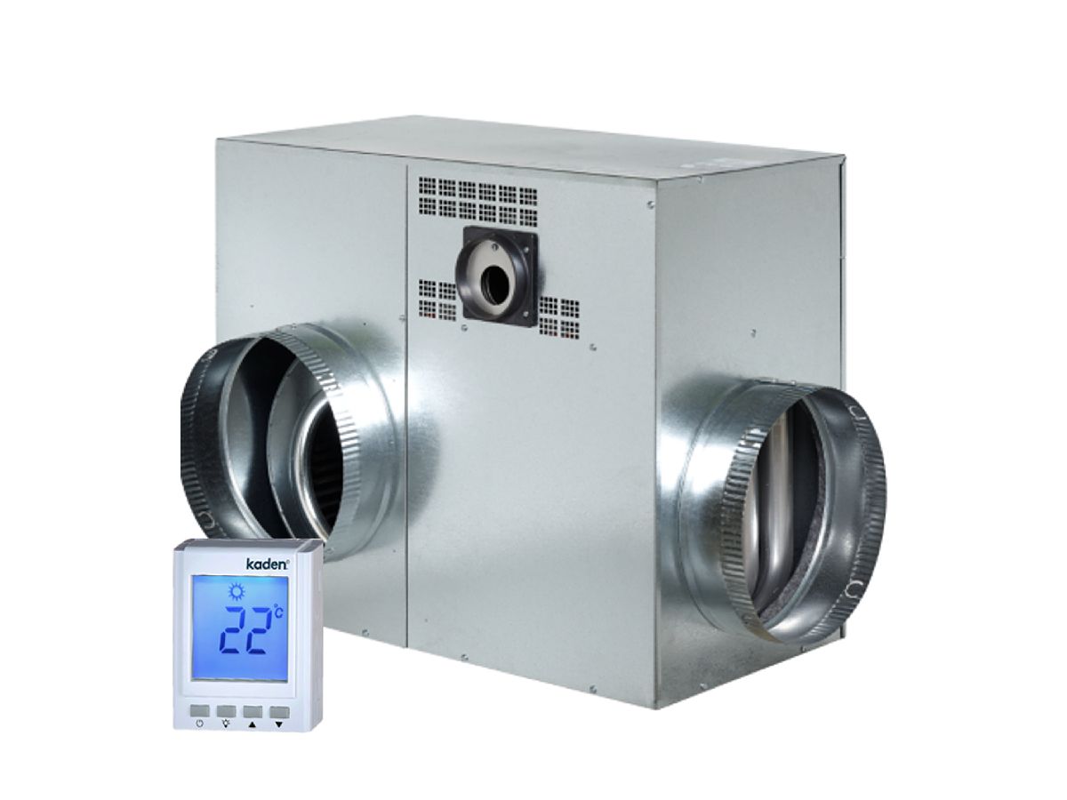 Kaden 3-star internal gas ducted heater